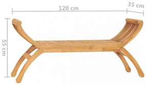 tömör tíkfa kerti pad 126 cm