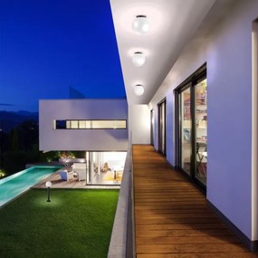 Redo 9771 - SFERA pótlámpa búra, 25 cm átmérő, IP44, fehér