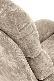 Dario fotel lábtartóval és hintázó funkcióval bézs