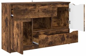 Széf fiókkal Füstölt tölgy 100 x 30 x 65,6 Faanyag