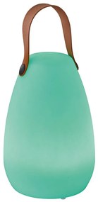 Fehér-barna LED asztali lámpa (magasság 20 cm) Ruby – Fischer &amp; Honsel