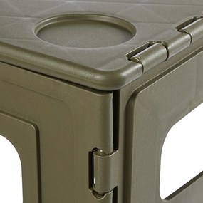 Keeeper Összecsukható kültéri asztal Timo L Olive, L