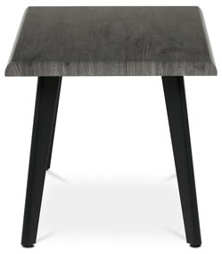 Konferenciaasztal 120 x 60 cm, szürke tölgy