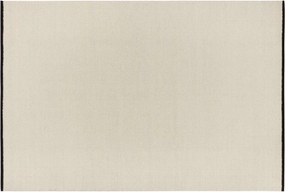 Bézs kézi szövésű gyapjú szőnyeg 170x240 cm Mavi – noo.ma