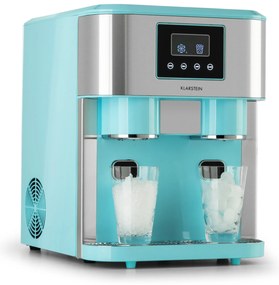 Klarstein Eiszeit Crusch, jégkocka készítő, 2 kockanagyság, zúzott jég