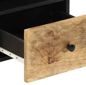 tömör mangófa TV-szekrény 70 x 33 x 46 cm
