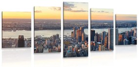 5 részes kép New York-i városkép