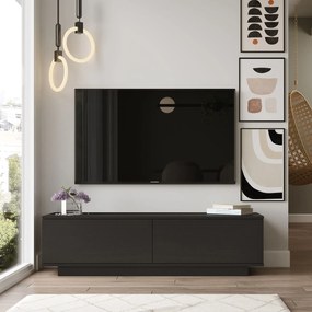 TV asztal/szekrény Fancy (fekete). 1072592