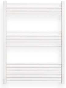Fehér 750x1000mm törölközőszárítós fürdőszobai radiátor Welland Lux | Készletről | Gyors kiszállítással