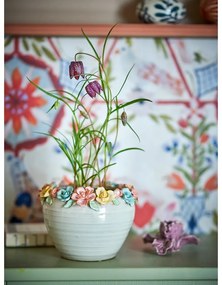 Kőedény kézzel festett kaspó ø 19,5 cm Eanna – Bloomingville