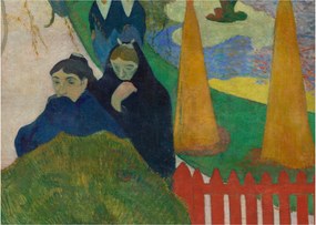 Kép - Paul Gauguin, Arlésiennes (Mistral) , reprodukciók (70x50 cm)