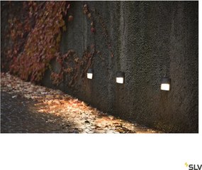 SLV ADI 233635 Beépíthető lépcsőházi lámpa 1x18W/LED 3000K 940LM IP55