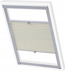 Pliszé Roló Világosszürke Non-invazív Méret 100 x 120 CM