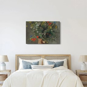 Kép - Auguste Renoir,  Flowers in a Vase, reprodukciók (90x60 cm)