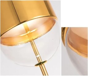 MORETTI MO5467 DROP Arany Színű Függeszték LED 3000K IP20