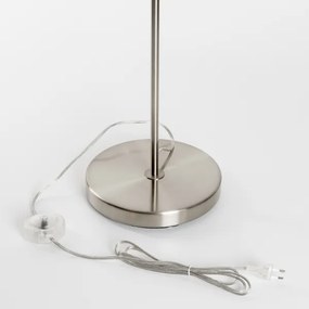 Brilagi - LED állólámpa CERIA 1xE27/40W/230V átmérő 45 cm bézs/matt króm