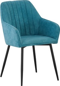 Design fotel, zöld/fekete, VAJRO