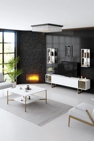 Nappali fal Golden (fehér + arany). 1072970