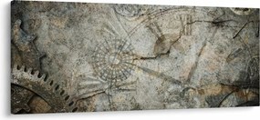 Kép - Az idő áramlása (120x50 cm)