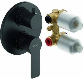 Duravit DC5210008046 - D-CODE zuhanycsaptelep beépített szereléshez, matt fekete