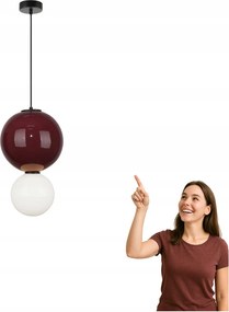 Led függőlámpa 7W Pieve PND-95221-1L-PRP Italux