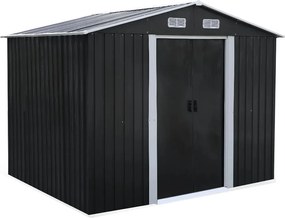 Alaska 6x8 kerti szerszámtároló ház