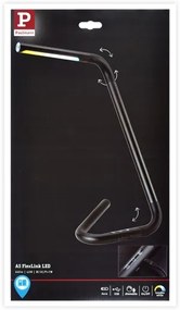 Paulmann 95424- LED/4,5W Dimmelhető érintős asztali lámpa FLEXLINK 5V/USB fekete