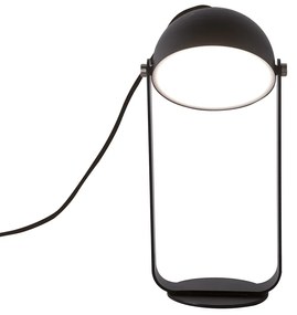 Viokef HEMI asztali lámpa, fekete, 3000K melegfehér, beépített LED, 540 lm, VIO-4205701