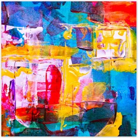 Poszterek 140x140 Absztrakt Vicky