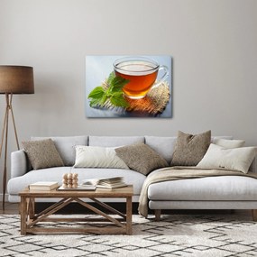Egy csésze teaképe (70x50 cm)