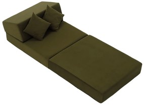 Összecsukható szék/matrac PELOS, zöld