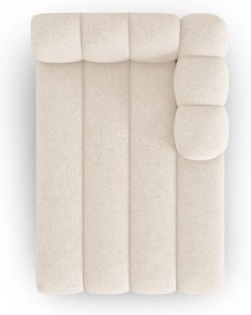 Krémszínű heverő (jobb oldali) Lupine – Micadoni Home