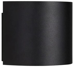 Nordlux - LED kültéri fali lámpa MILDA LED/4,9W/230V IP44 fekete