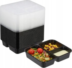 Praktikus uzsonnás dobozok iskolába vagy irodába – 24 db-os szett