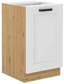 Mosogatószekrény Lesana 2 (fehér + artisan tölgy) 50 ZL 1F BB . 1063952