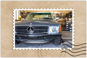 Poszterek 90x60 Mercedes 450 Slc Klasszikus