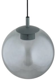 Argon 8830 - Csillár zsinóron SACRAMENTO 1xGX53/8W/230V zöld/füstös