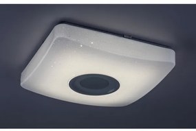 Rabalux - RGB LED dimmelhető mennyezeti lámpatest hangszóróval LED/18W/230V + távirányító