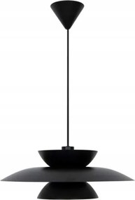 Függő lámpa Szürke velúr