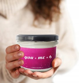 Szója Illatgyertya 150ML Vicces Ajándék Szeretteinek