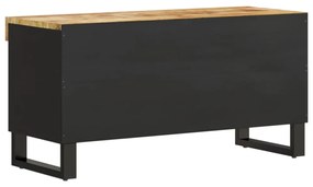 tömör mangófa TV-szekrény 85 x 33 x 43,5 cm