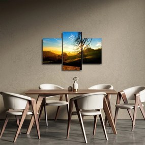 Napkelte kép (90x60 cm)
