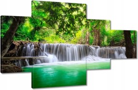 Képek 130x80 Vízesés Thaiföldön