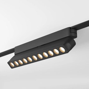 DK/EU-5308-BK Slim magnetic track light AIR GRILL, 12W, 3000K, black color — DK/EU-5308-BK