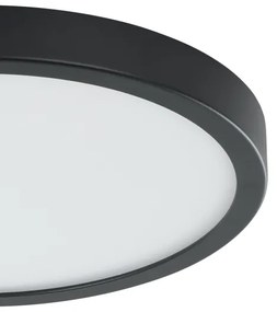 Eglo 901014 - LED mennyezeti lámpa érzékelővel FUEVA LED/20,5W/230V fekete