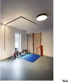 SLV 48V SYSTEM 1006617 Sínreflektor 1x7.3W/LED 3000K 570lm IP20