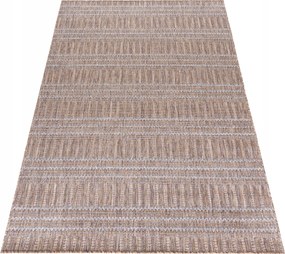 Mela zsinór szőnyeg 80x200 Lapos szövésű Beltéri Kültéri Sima #09