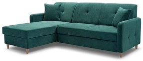 FOSIE sarok kanapéágy, 220x88x162, orino 22, jobb sarok