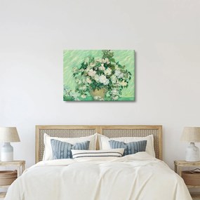 Kép - Vincent van Gogh, Roses, reprodukciók (70x50 cm)