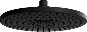 Mexen zuhanyfej D-05, kerek 22 cm, fekete, 79705-70